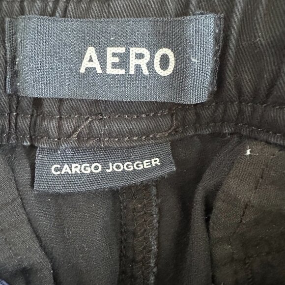 Aero Dark Blue Cargo Jogger Size XS - Picture 6 of 7